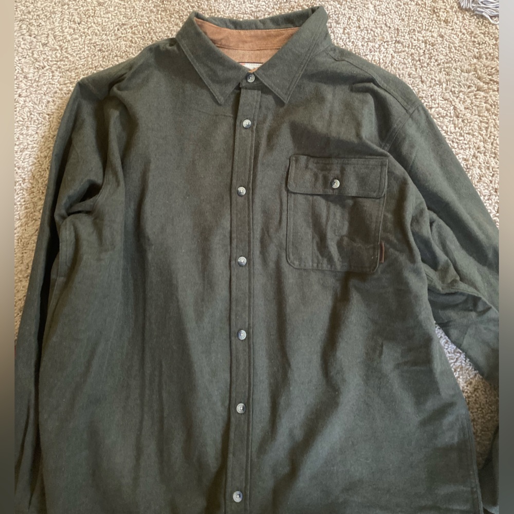 XL Legendary white tail button up warn 1x